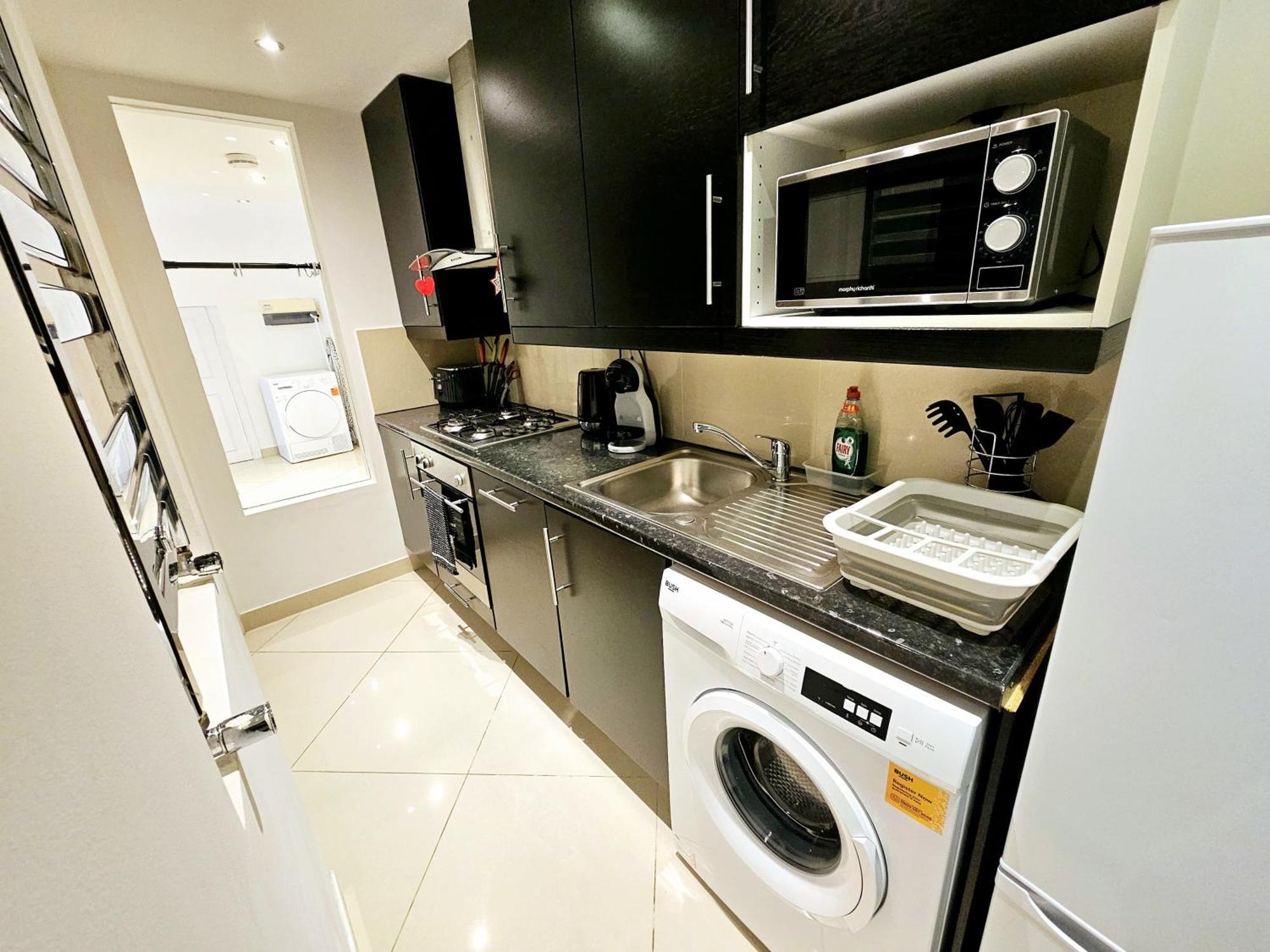 Modern Hyde Park Home With Private Entrance & Private Back Patio Near Bayswater & Paddington Stations Londres Exterior foto